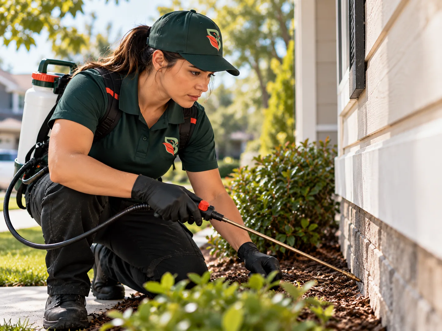 Pest Control company in Hosston, LA